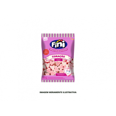 MARSHMALLOW - FINI - 250g CORACAO